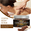 120ml natural organic coffee collagen body scrub